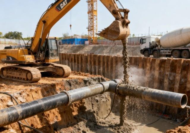 西安注浆管应用于建筑工程与结构维修领域