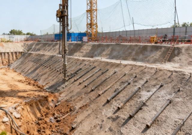 西安注浆管应用于岩土工程与地基基础领域